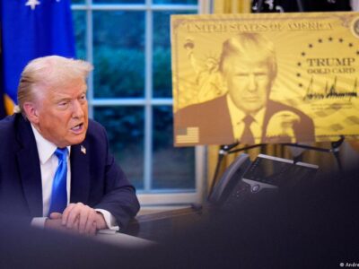 Суд в США отменил решение Трампа повысить сбор за рабочую визу H-1B 2 74110171 403.jpg Deutsche Welle Дональд Трамп