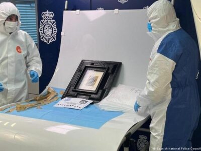 Полиция нашла картину Пикассо при обысках у наркоторговцев под Парижем 3 74489569 403.jpg Deutsche Welle наркоторговцы, Париж, Пикассо