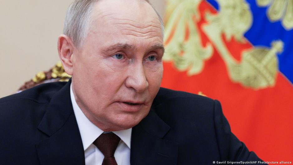 Путин-филолог, или Идеология языкового превосходства 1 74844463 403.jpg Deutsche Welle Владимир Путин