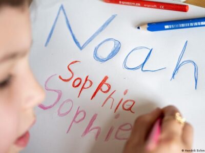 Где в Германии популярны имена София, Ноа и Мохаммед 5 75192733 403.jpg Deutsche Welle Мохаммед, популярные имена в Германии