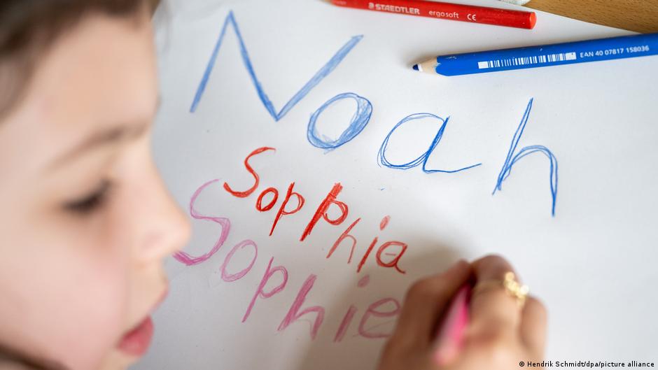 Где в Германии популярны имена София, Ноа и Мохаммед 1 75192733 403.jpg Deutsche Welle Мохаммед, популярные имена в Германии
