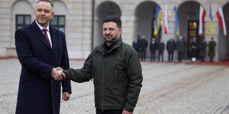 Президент Польши лишил Зеленского высшей госнаграды 1 75238458 403.jpg Deutsche Welle Влдимир Зеленский