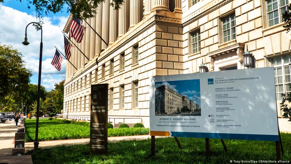 75529995 403.jpg Deutsche Welle пошлины США