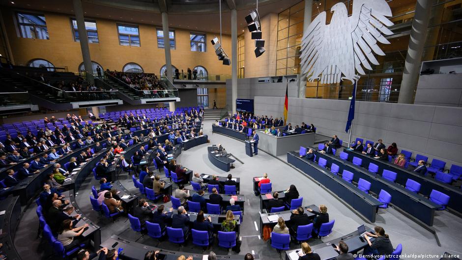 75707347 403.jpg Deutsche Welle Бундестаг