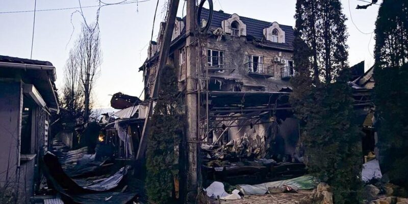 ВСУ ударили по четырем мостам между Херсонской областью и Крымом 1 75749758 403.jpg Deutsche Welle ВСУ