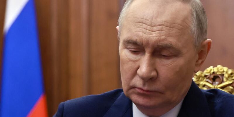 Арест Трабера: ФСБ готовится к эпохе "после Путина" 1 75937782 403.jpg Deutsche Welle Илья Трабер