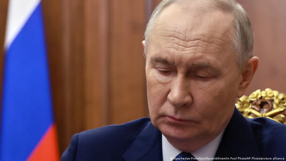 Арест Трабера: ФСБ готовится к эпохе "после Путина" 1 75937782 403.jpg Deutsche Welle Илья Трабер
