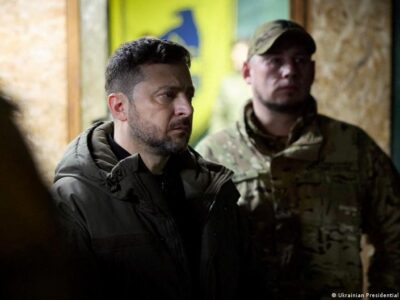 Потеряет ли президент Зеленский польский орден - и симпатии поляков? 5 76258276 403.jpg Deutsche Welle Владимир Зеленский