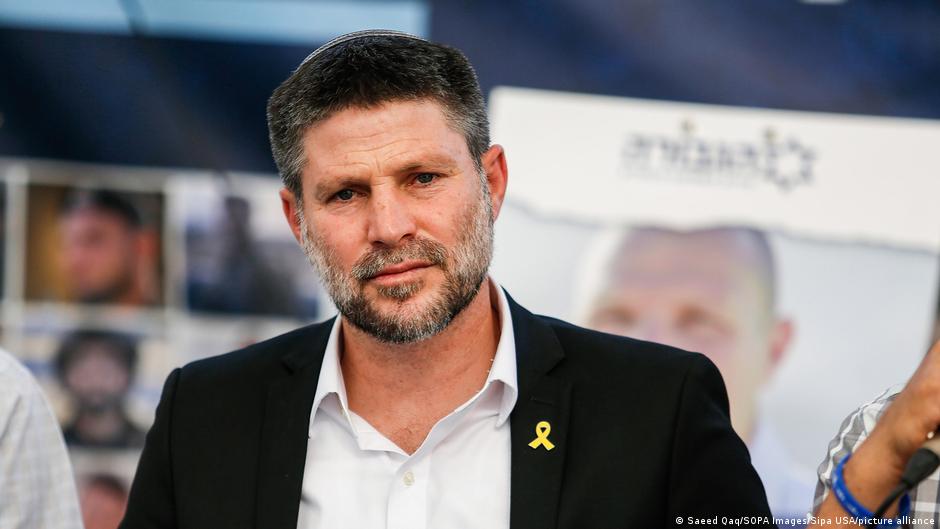 Франция запретила въезд министру финансов Израиля Смотричу 1 76709511 403.jpg Deutsche Welle Франция
