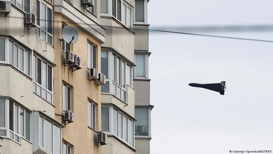 Чем Россия отвечает на улучшение украинского ПВО 1 76802997 403.jpg Deutsche Welle ПВО