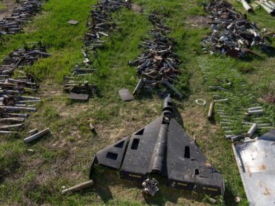Россия в мае выпустила по Украине максимальное число "Шахедов" 4 76885357 403.jpg Deutsche Welle дрон "Шахед"