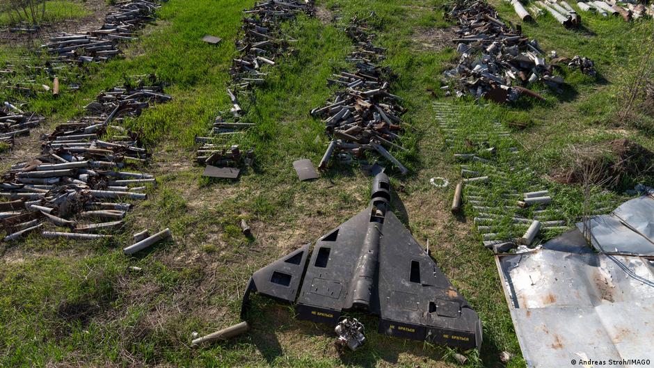 Россия в мае выпустила по Украине максимальное число "Шахедов" 1 76885357 403.jpg Deutsche Welle дрон "Шахед"