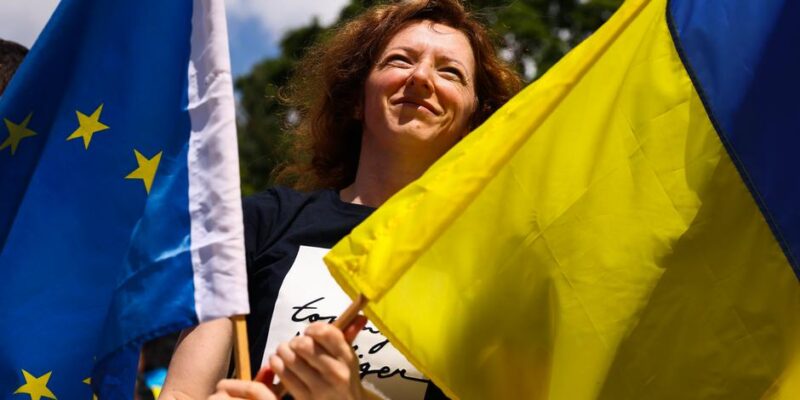Венгрия вновь тормозит переговоры о вступлении Украины в ЕС 1 77152629 403.jpg Deutsche Welle Венгрия