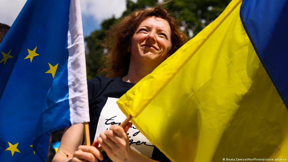 Венгрия вновь тормозит переговоры о вступлении Украины в ЕС 1 77152629 403.jpg Deutsche Welle Венгрия