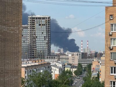 Reuters: НПЗ в Москве приостановил работу после атаки ВСУ 2 77220926 403 1.jpg 1 Deutsche Welle ВСУ