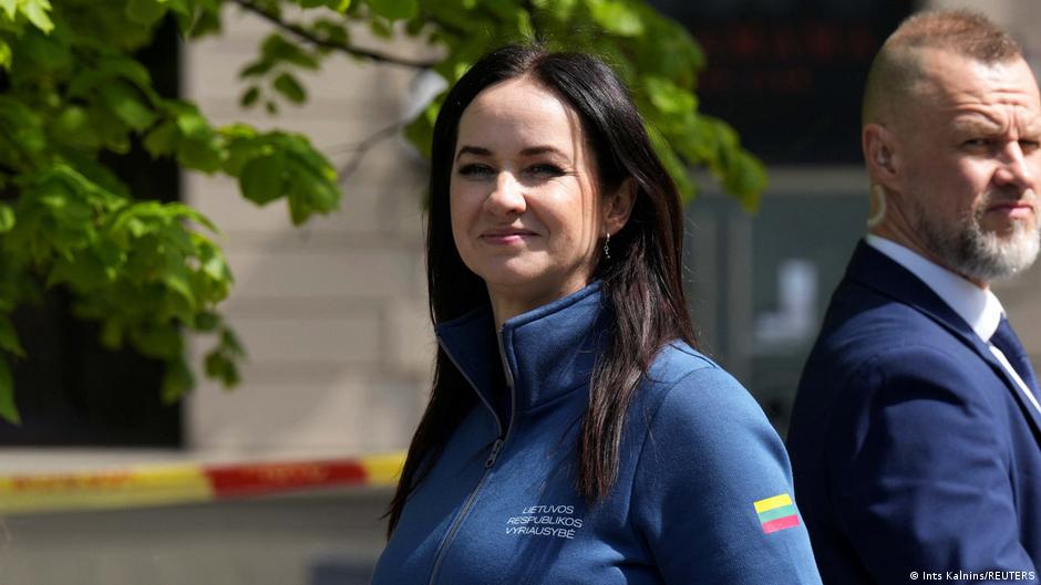 Литва: правящая коалиция распалась, правительство ушло в отставку 1 77231126 403.jpg Deutsche Welle Инга Ругинене, Литва