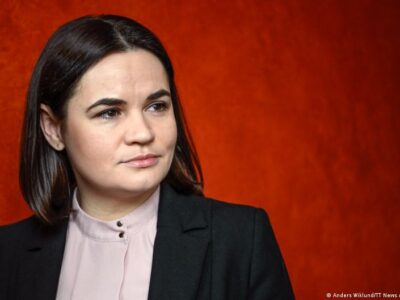 Советник Тихановской: Освобождение политзаключенных продолжается 3 77283493 403.jpg Deutsche Welle Светлана Тихановская