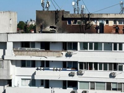 Президент Румынии: Упавший на жилой дом дрон - "Герань-2" производства РФ 2 77352204 403.jpg Deutsche Welle Президент Румынии, российский дрон