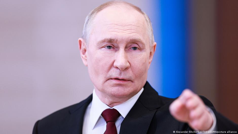77353889 403.jpg Deutsche Welle Владимир Путин