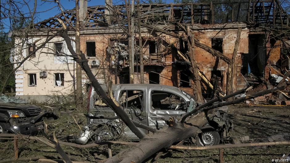 Атака дронов в Запорожской области и Днепре: есть погибшие и раненые 1 77385755 403.jpg Deutsche Welle дроны, Запорожье