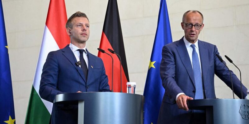 Мадьяр: Венгрия по-прежнему не будет поставлять оружие Украине 1 77393667 403.jpg Deutsche Welle премьер Венгрии
