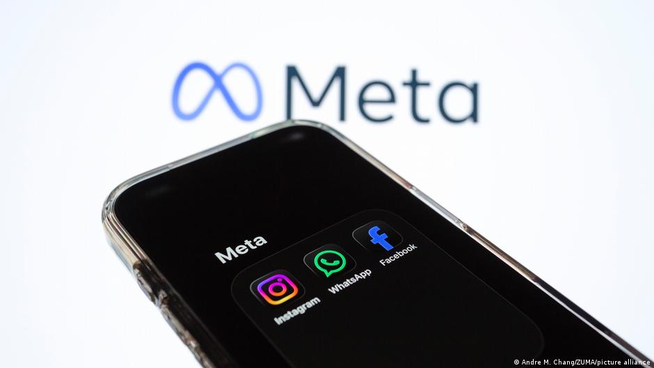 Немцам выплатят компенсацию? На Meta идет волна судебных исков 1 77410335 403.jpg Deutsche Welle Meta