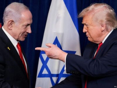 Трамп: Нетаньху придется принять любую мирную сделку с Ираном 6 77415898 403 1.jpg 1 Deutsche Welle Иран, Нетаньяху-Трамп, сделка с Ираном