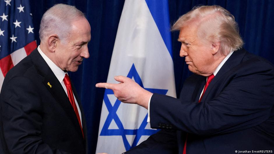 77415898 403 1.jpg 1 Deutsche Welle Иран, Нетаньяху-Трамп, сделка с Ираном