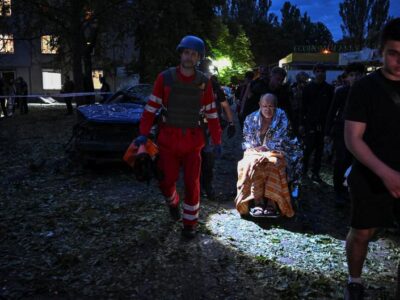 Атака РФ: в Запорожье - пожар, один из районов - частично без света 6 77429786 403.jpg Deutsche Welle атака, атака дронов, Запорожье