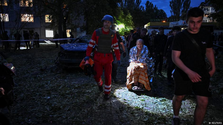 77429786 403.jpg Deutsche Welle атака, атака дронов, Запорожье