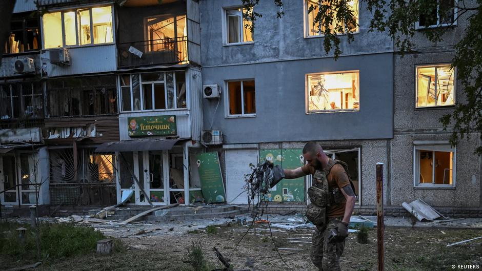 Удар России по Запорожью: один убитый, семь раненых 1 77429862 403.jpg Deutsche Welle удар по Запорожью