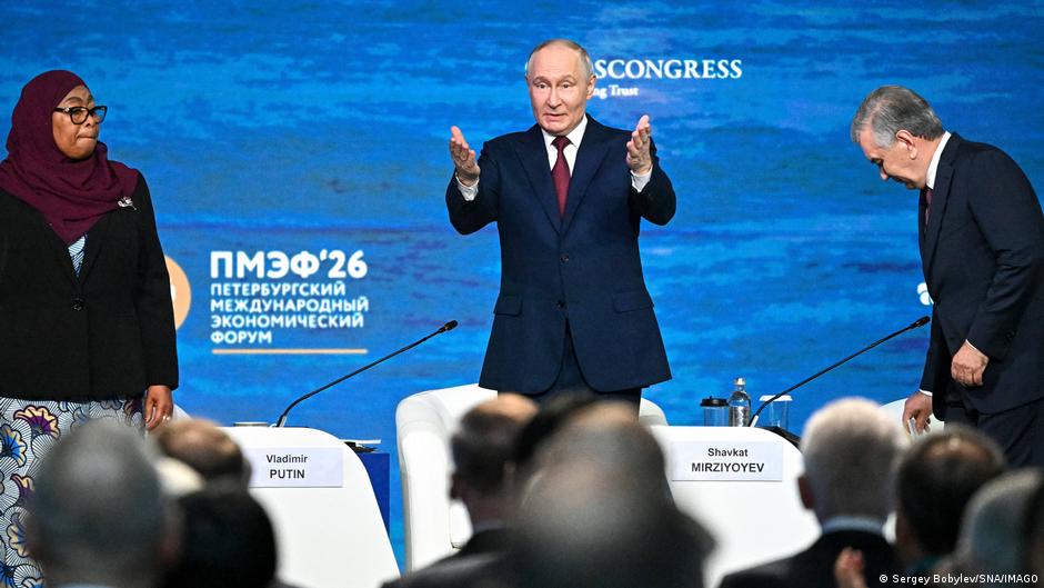 77438758 403.jpg Deutsche Welle Владимир Путин