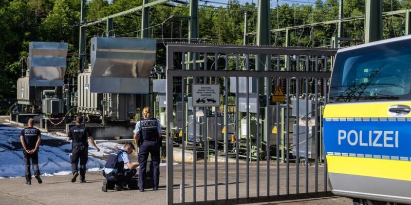 Блэкаут на юго-западе Германии: власти подозревают поджог 1 77455173 403.jpg Deutsche Welle Блэкаут в Германии