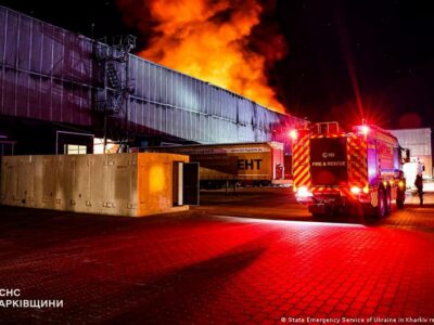 РФ атаковала энергетическую инфраструктуру Украины 4 77456565 403.jpg Deutsche Welle инфраструктура Украины