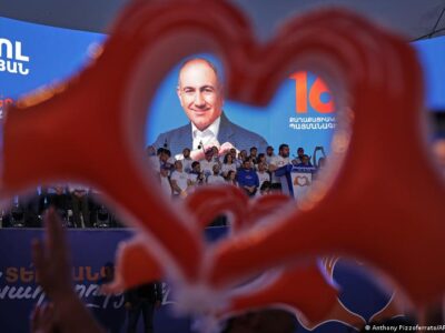 77456755 403.jpg Deutsche Welle выборы в Армении, ЕАЭС