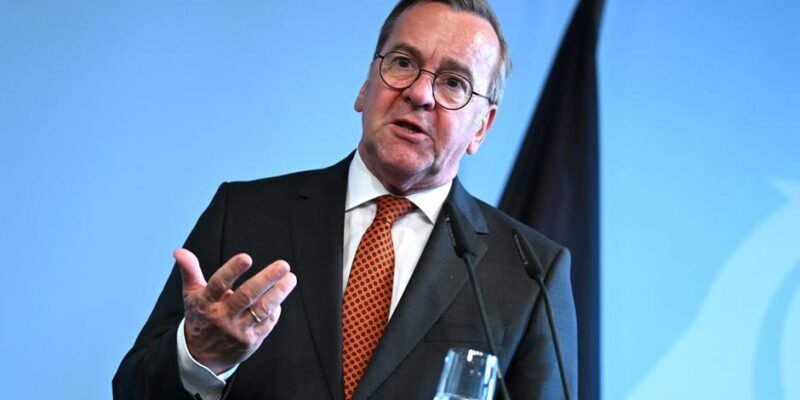 Писториус Германия может многому научиться у Украины в плане боеспособности 1 77476959 403 1.jpg 1 Deutsche Welle Борис Писториус