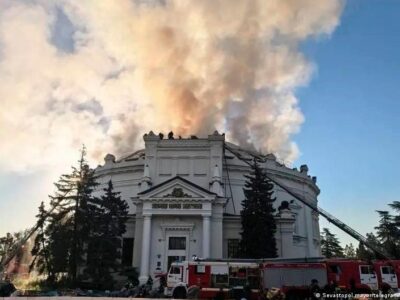 "Власти" Севастополя: Музей-панорама атакован дронами 2 77484546 403.jpg Deutsche Welle атака Севастополя, дроны, Севастополь
