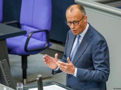 Мерц: Украина в отдаленной перспективе станет частью Евросоюза 2 77500048 403.jpg Deutsche Welle Фридрих Мерц