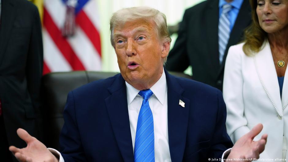 Трамп отменил удары по Ирану и пообещал скорое заключение соглашения 1 77506377 403.jpg Deutsche Welle удары по Ирану