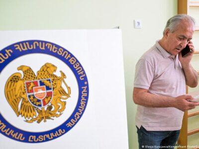 ЦИК Армении огласил окончательные результаты выборов 4 77528401 403.jpg Deutsche Welle ЦИК Армении