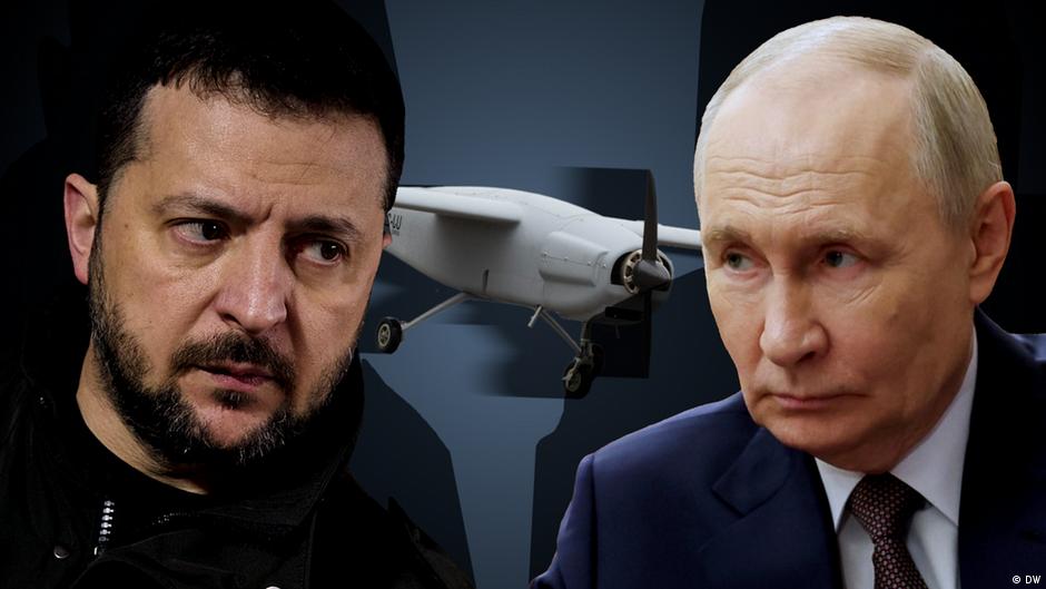Зеленский заявил, что предложил встречу с Путиным на G7 1 77536609 403.jpg Deutsche Welle Зеленский, саммит G7