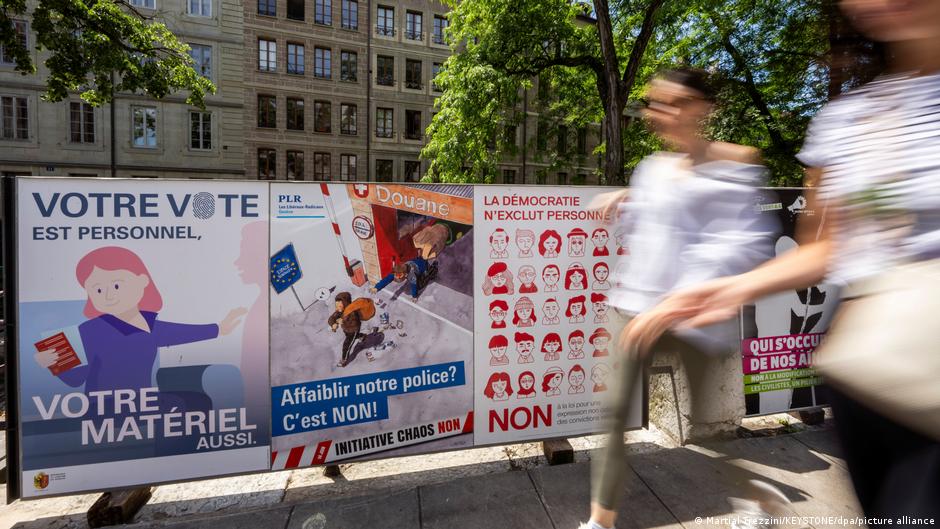 Швейцария выступила против ограничения численности населения 1 77538084 403.jpg Deutsche Welle население Швейцарии