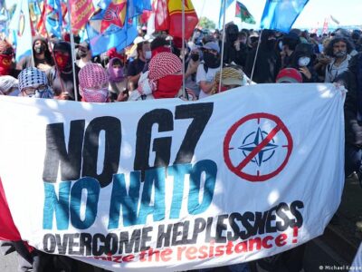 Тысячи демонстрантов протестуют в Женеве против саммита G7 3 77546748 403.jpg Deutsche Welle G7