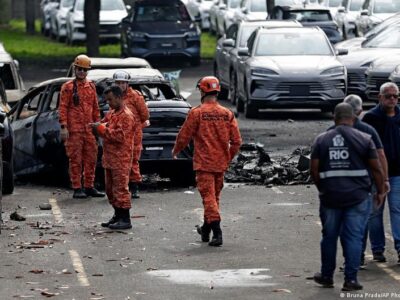 Крушение вертолета в Бразилии: на борту был певец Оливер Три 7 77546928 403.jpg Deutsche Welle Бразилия, крушение вертолета, Оливер Три, певец