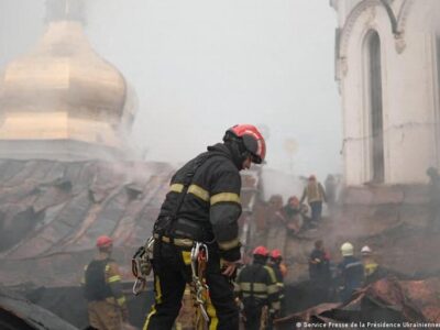 Удар по Лавре в Киеве: что говорят в Европе 2 77557810 403.jpg Deutsche Welle Киево-Печерская лавра