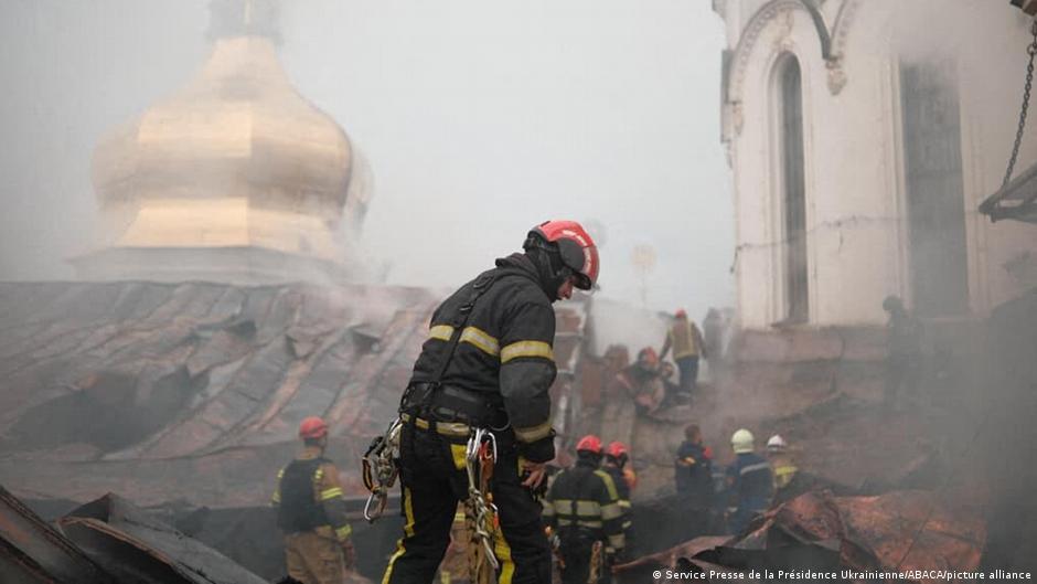 77557810 403.jpg Deutsche Welle Киево-Печерская лавра