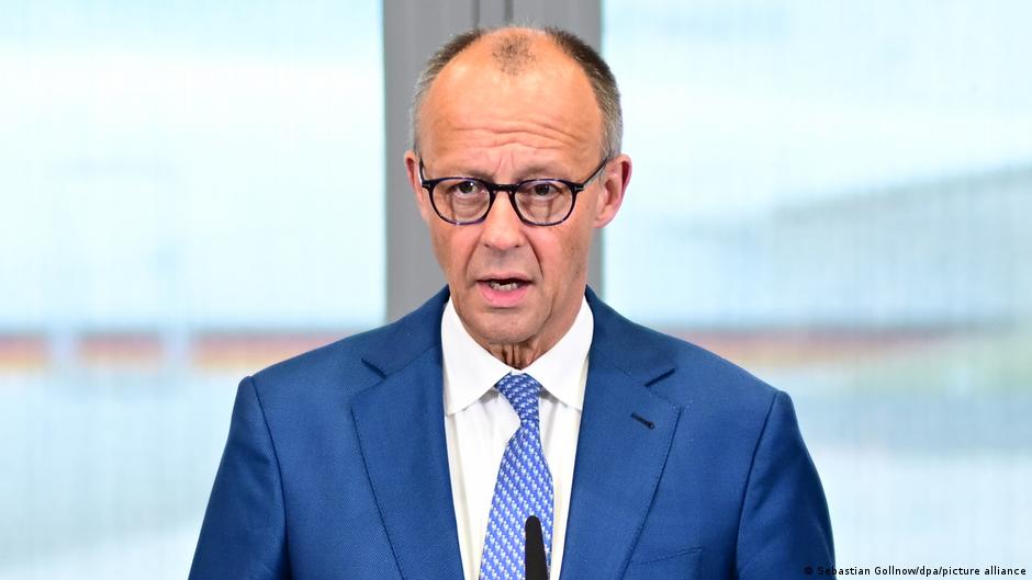 77564921 403.jpg Deutsche Welle Мерц-Трамп