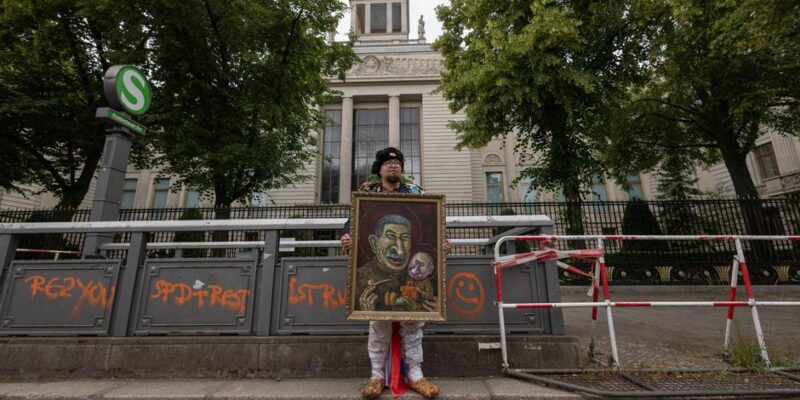 В Польше задержан подозреваемый по делу об убийстве художника Скрепецкого 1 77573790 403.jpg Deutsche Welle Семен Скрепецкий