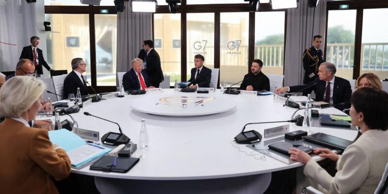 G7 усилит давление на Россию и поможет Украине добиться окончания войны 1 77578517 403.jpg Deutsche Welle G7-Россия, саммит G7