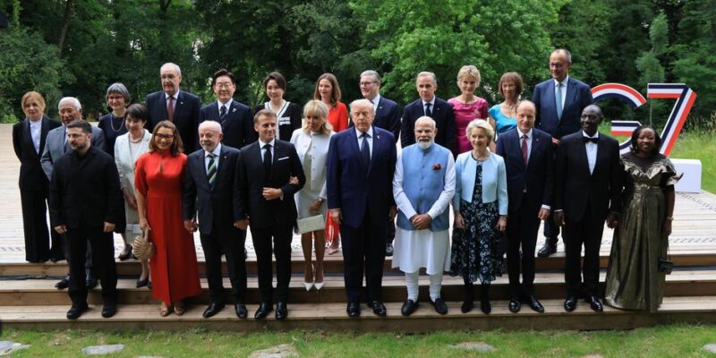 Зеленский высоко оценил результаты саммита G7 для Украины 1 77583542 403.jpg Deutsche Welle Владимир Зеленский